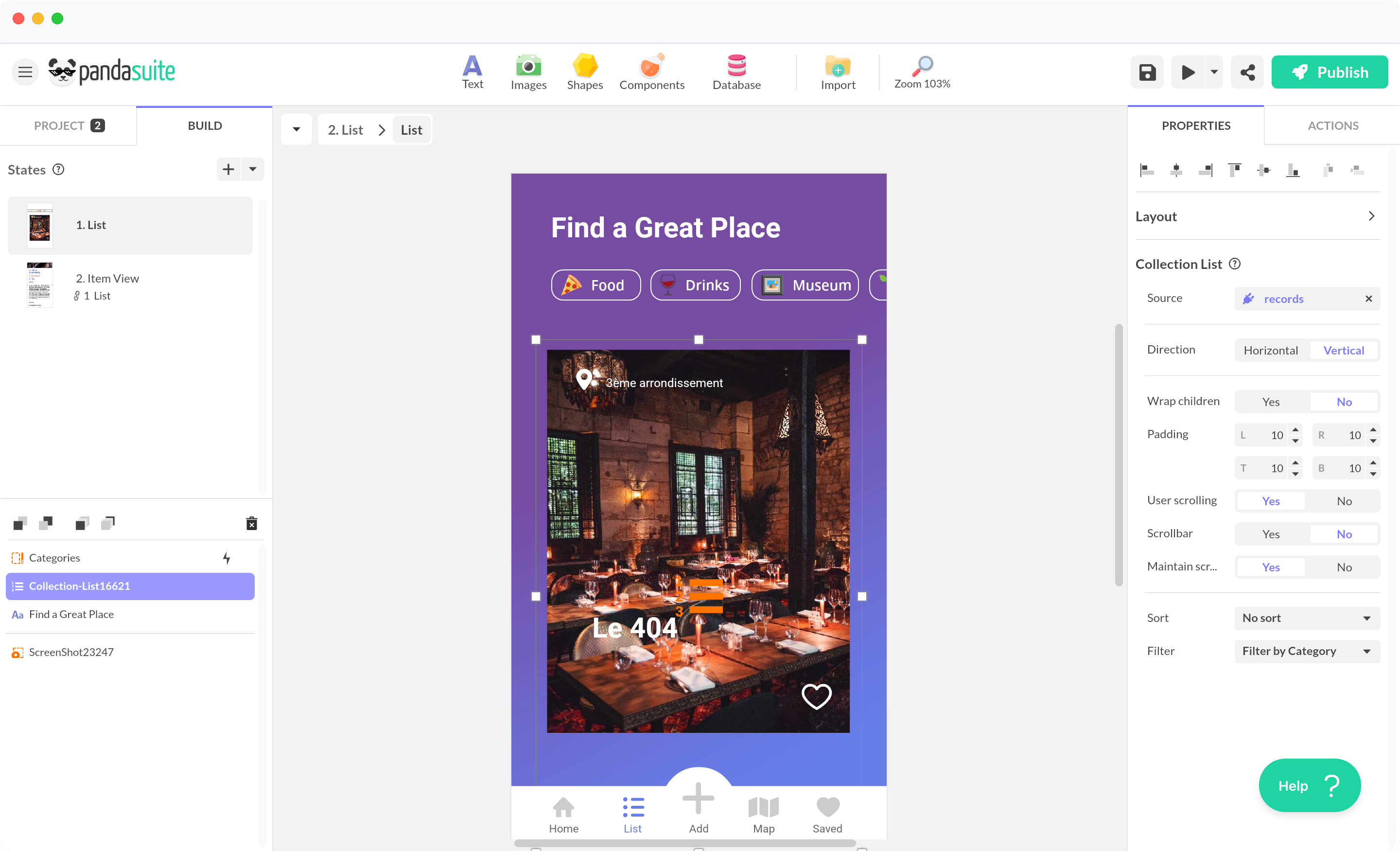 Create an interactive ebook with PandaSuite