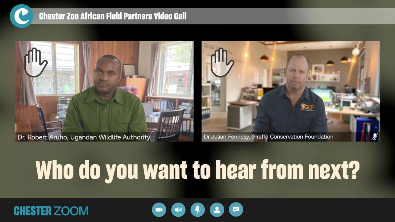 Le projet interactif de type visioconférence pour Hearts of Africa