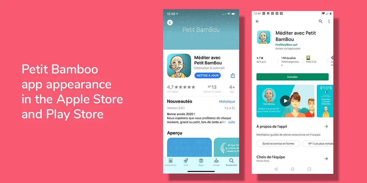 The Petit Bamboo App Listing