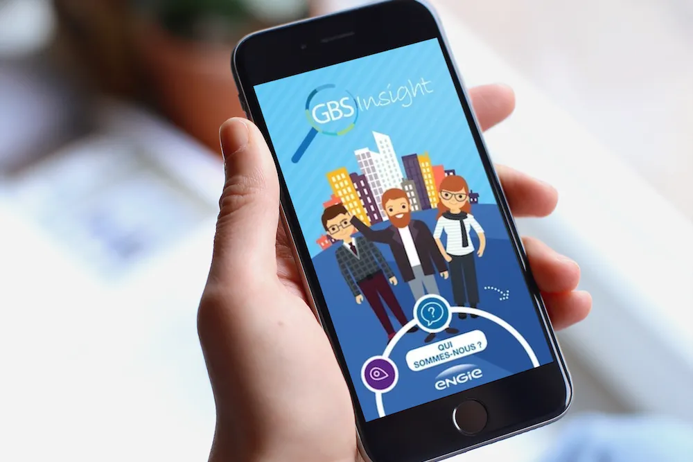 L’application mobile GBS Insight