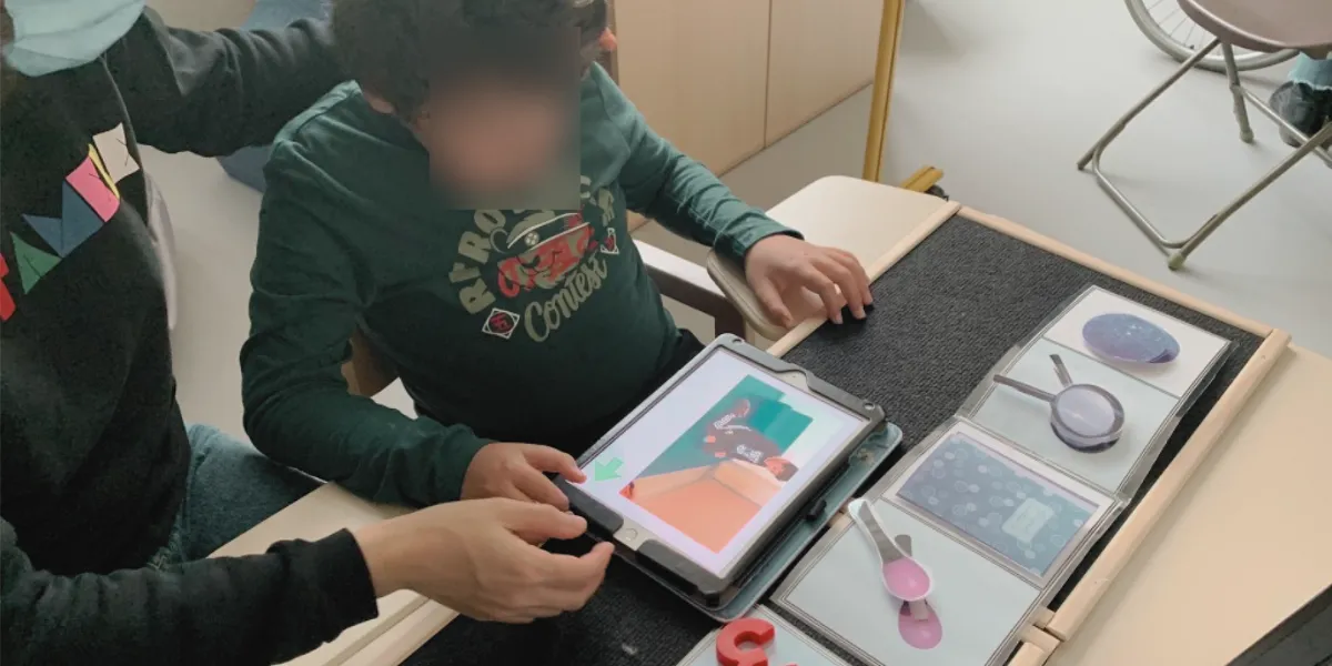Childrenās interest in screens makes learning more engaging