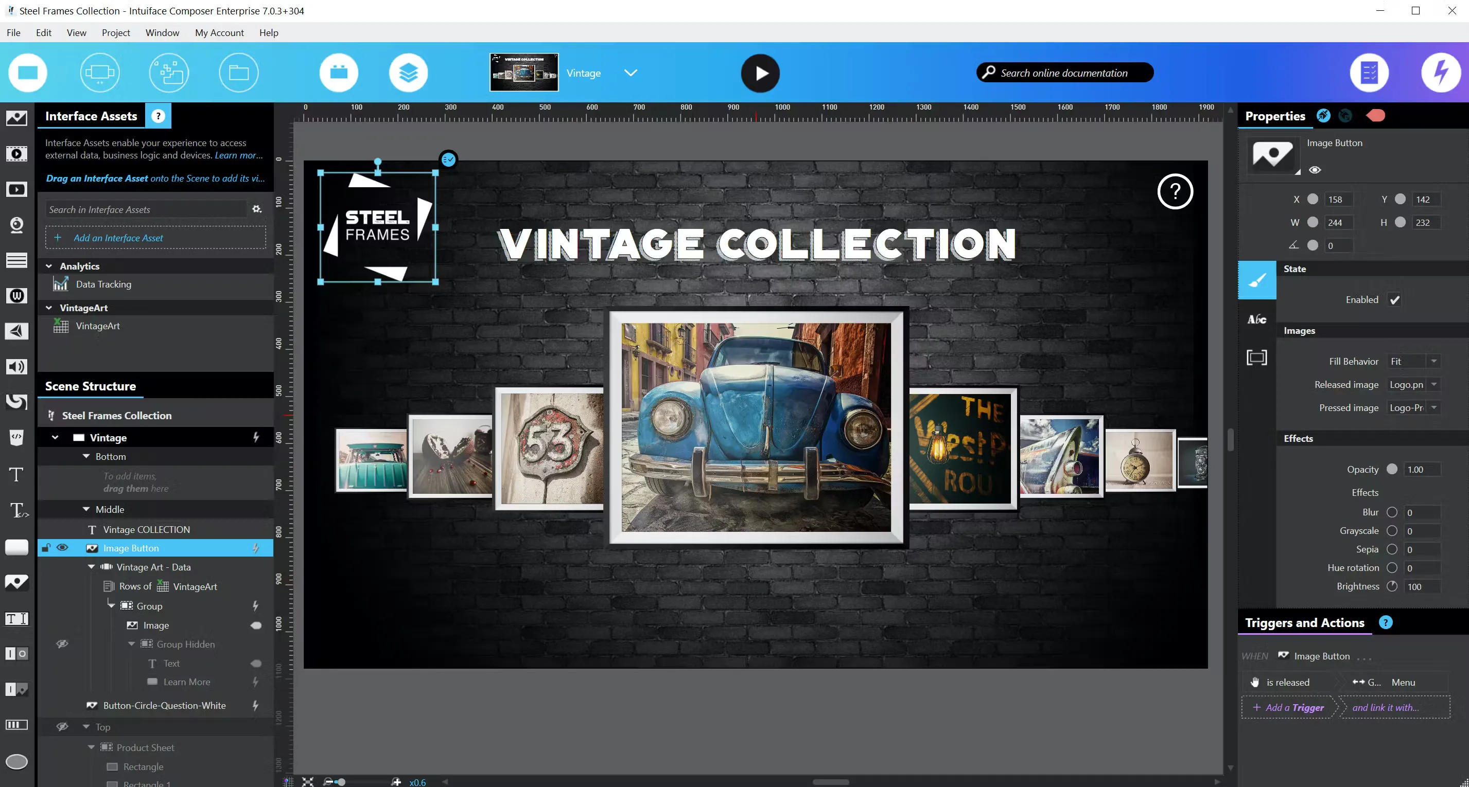Intuiface - Plateforme de digital signage interactif