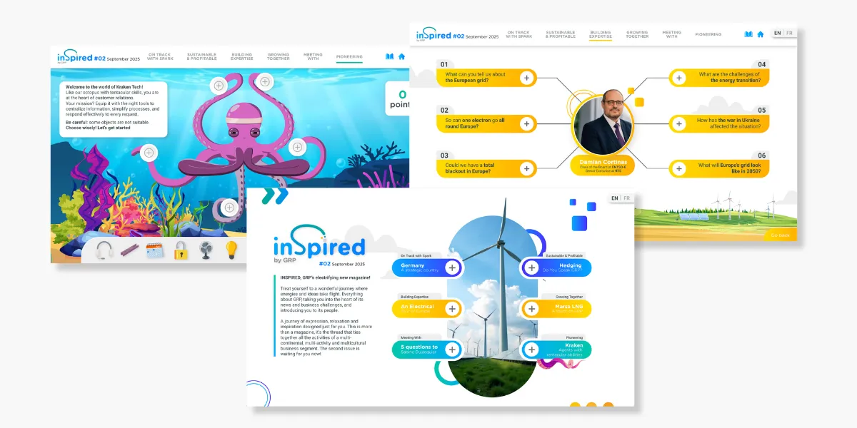 Magazine interne digital TotalEnergies