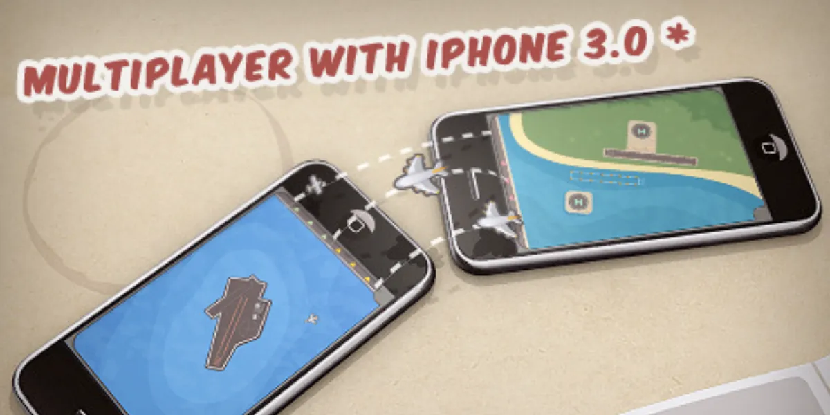 Flight Control, un des premiers jeux s’appuyant sur le Bluetooth