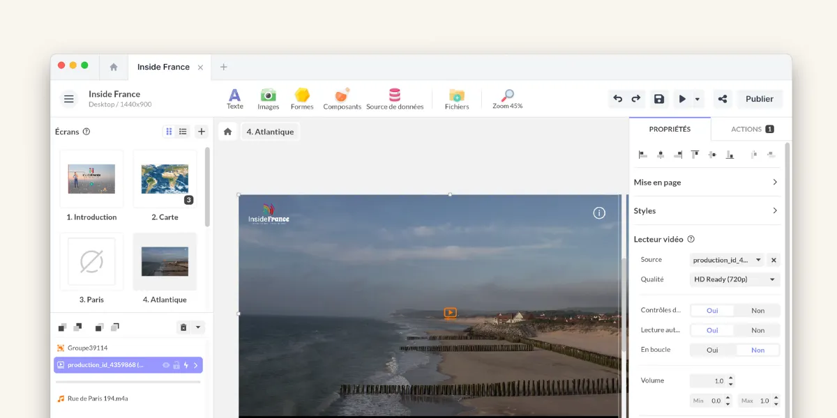 L’éditeur PandaSuite Studio