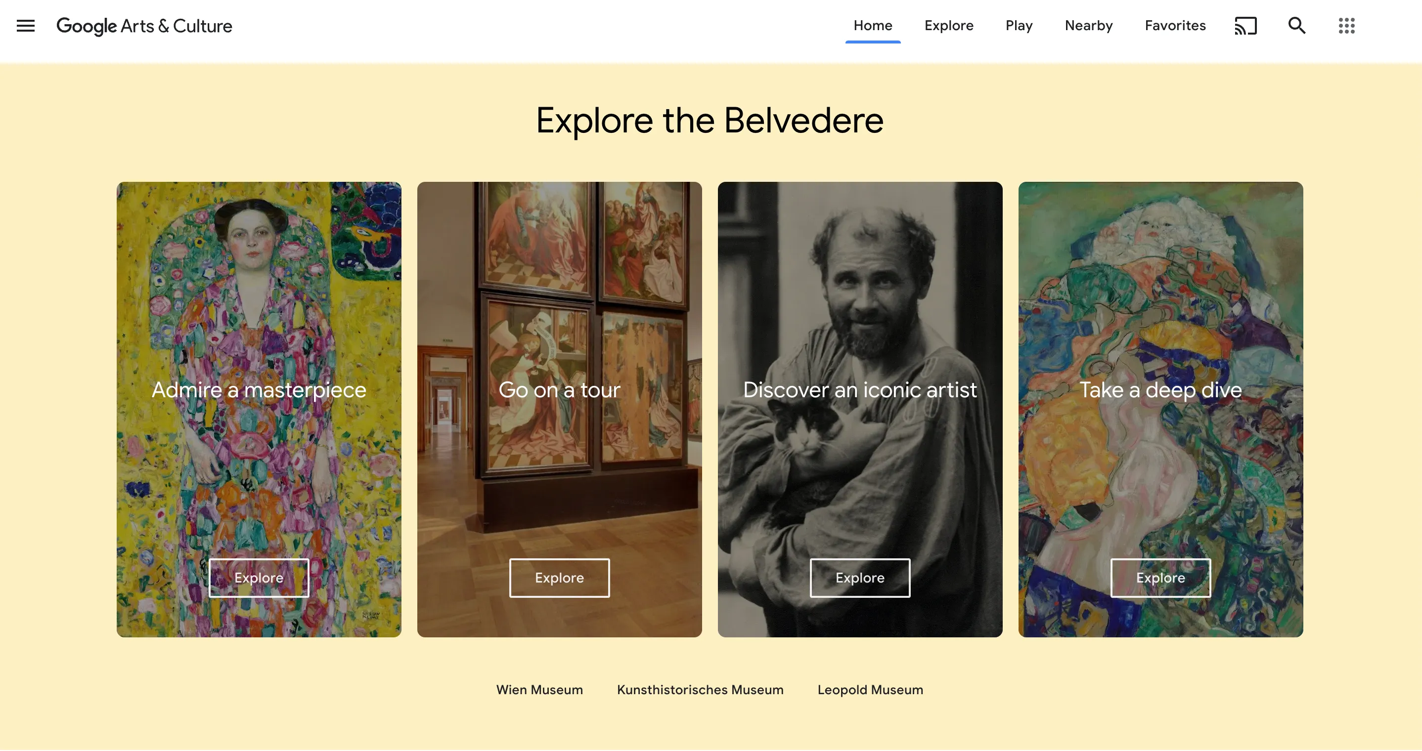 Le projet Arts & Culture de Google