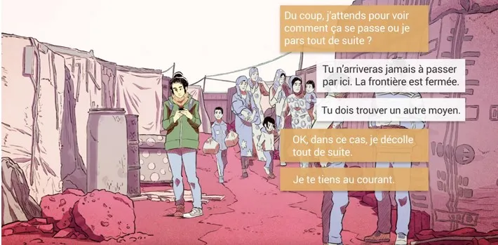 Enterre-moi mon amour, visuel de L’Info Tout Court