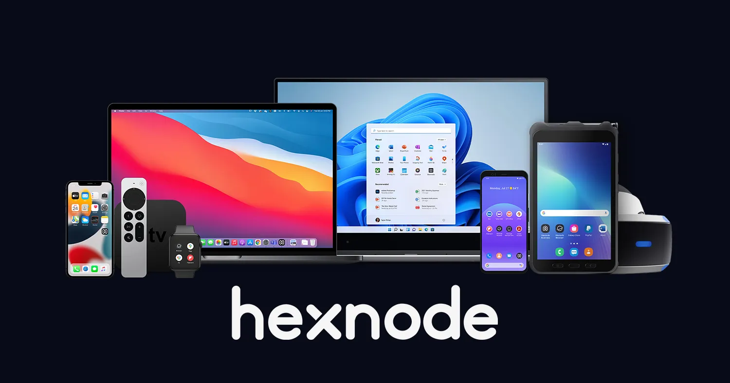 Logiciel de gestion de flotte Hexnode
