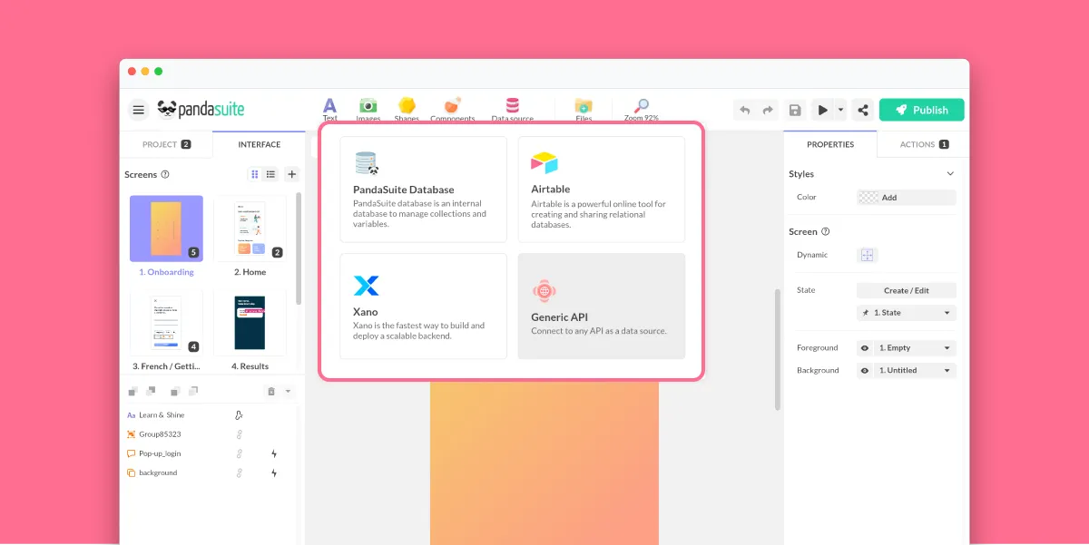 Une interface plus claire et intuitive