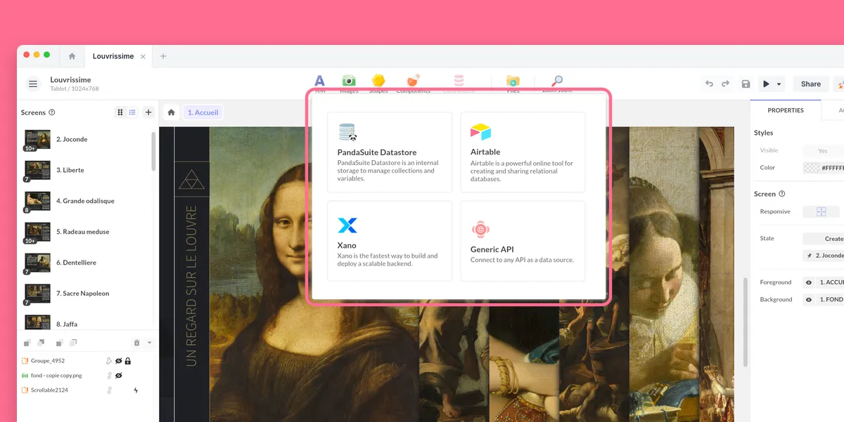 Une interface plus claire et intuitive