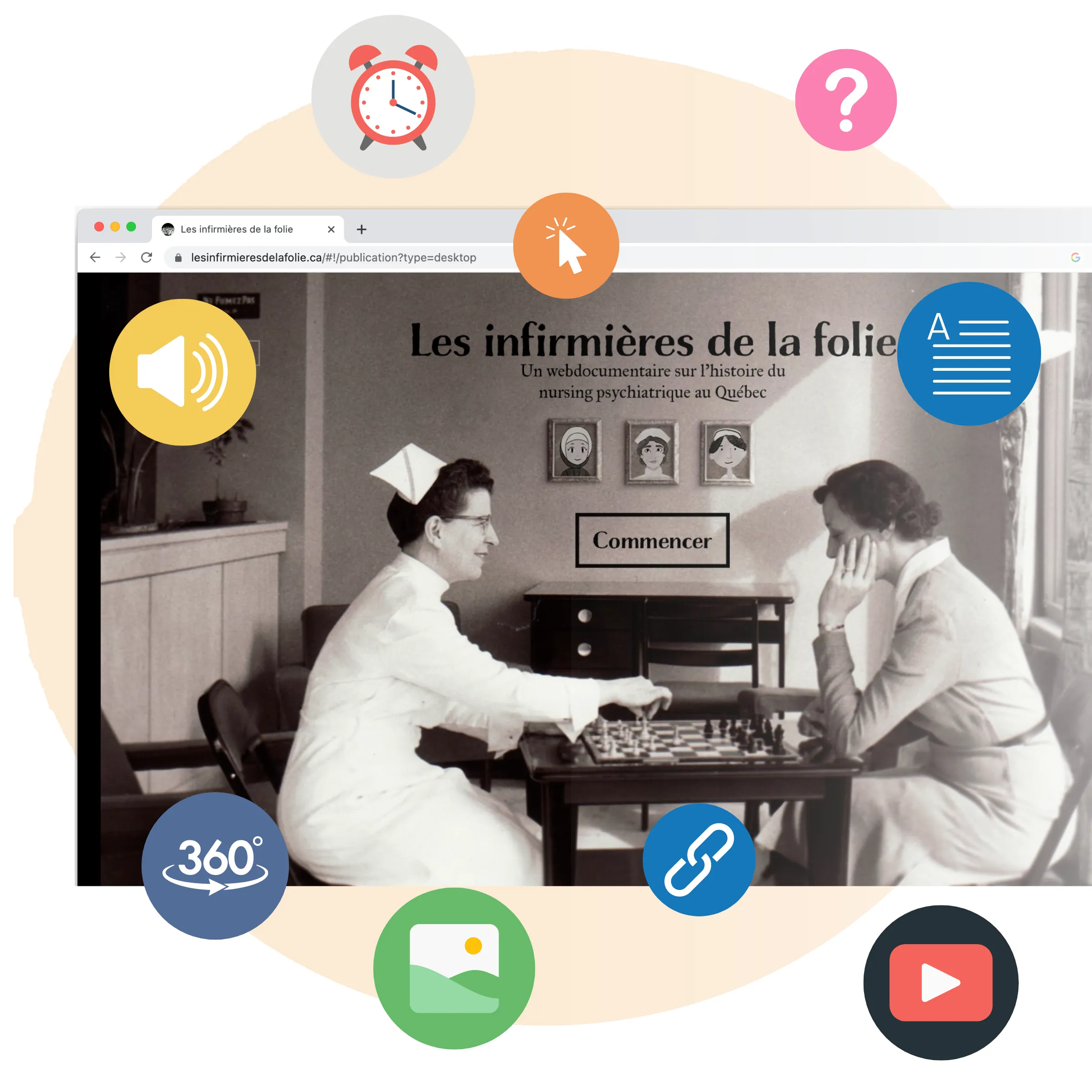 User-friendly interface