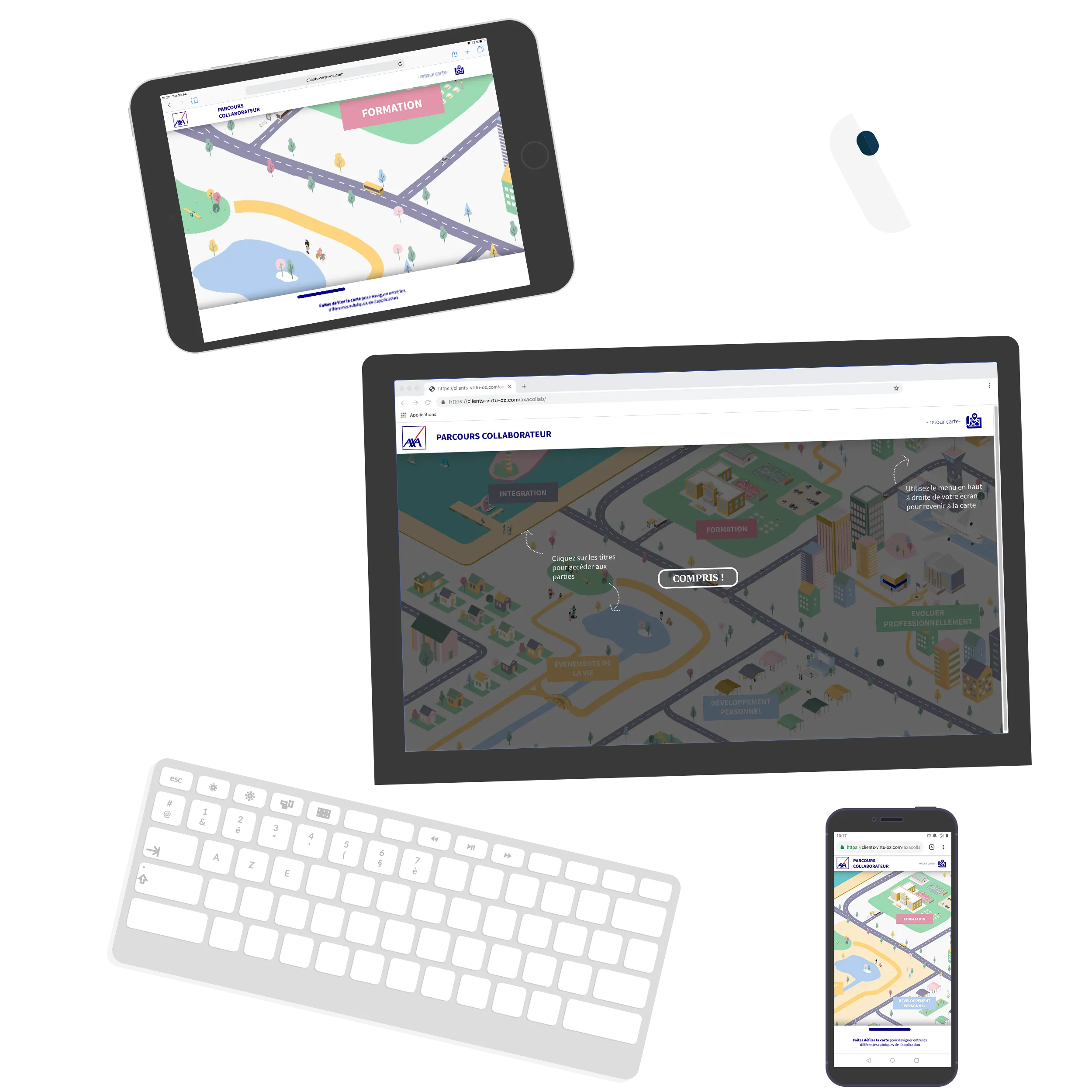 What is a web application?