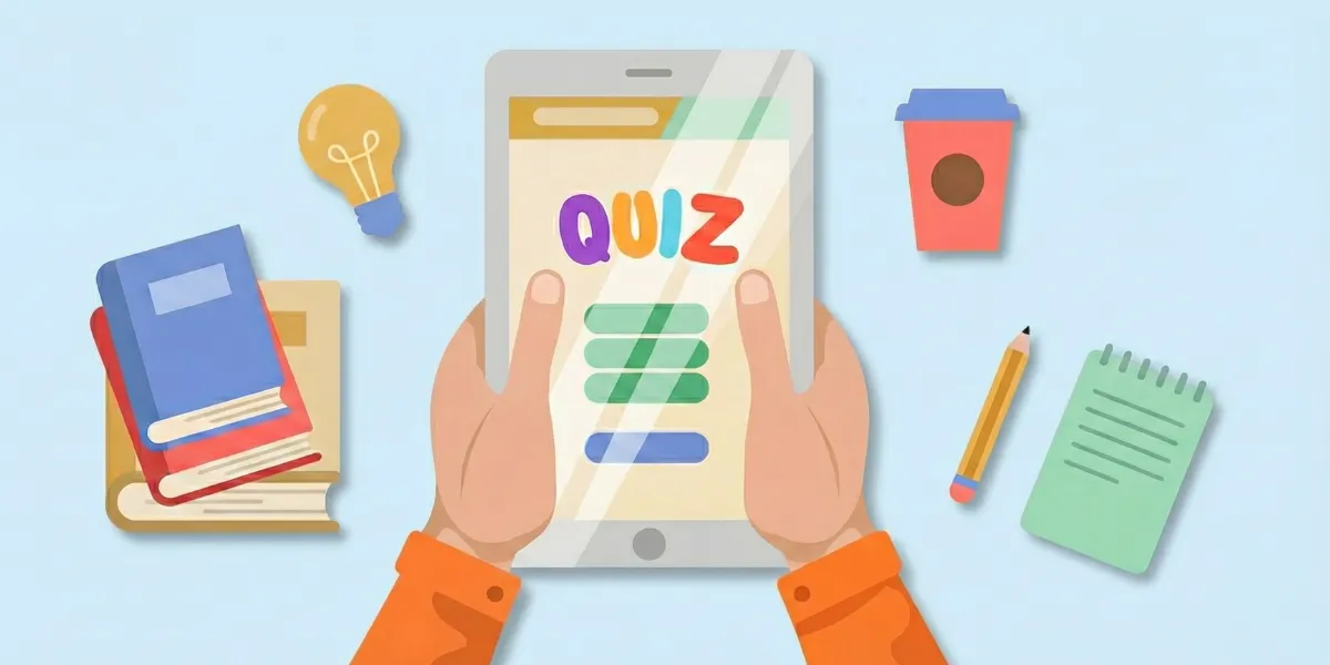 Découvrez comment créer des quiz interactifs simples et ludiques pour tablettes et dispositifs tactiles avec PandaSuite.