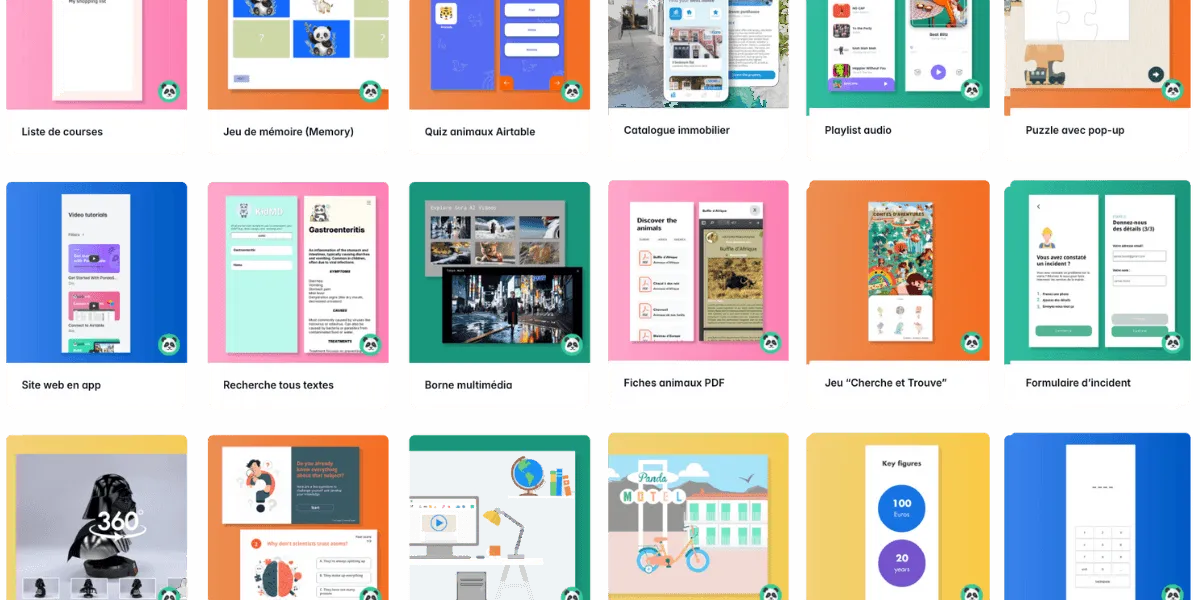 Entre améliorations de nos composants, nouveaux templates et tutoriels vidéos, on dit "vive le printemps" chez PandaSuite !