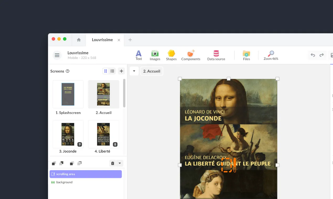 Voilà, le mystère est levé ✨ ! Depuis quelques mois, notre équipe travaille secrètement sur une nouvelle version de PandaSuite Studio. Notre objectif ? Améliorer votre expérience de création et votre gestion de projet en simplifiant l’accès et la navigation dans PandaSuite Studio.