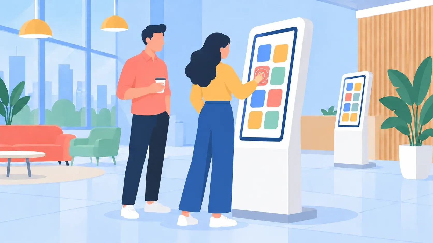 Guide to interactive kiosk software