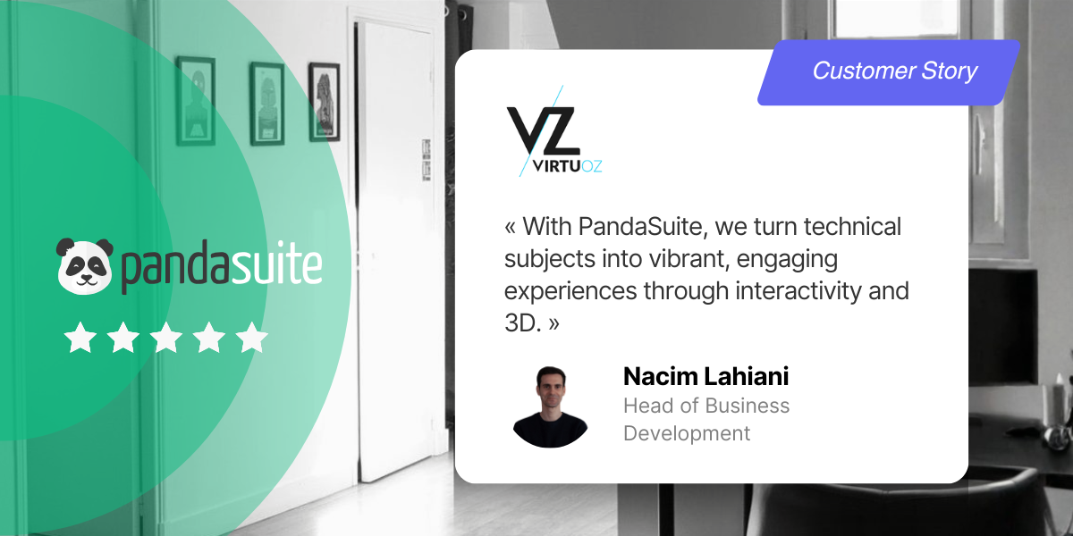 Discover how Virtuoz uses PandaSuiteās no-code platform to create interactive, 3D, and educational digital tools that transform internal communication for global enterprises.