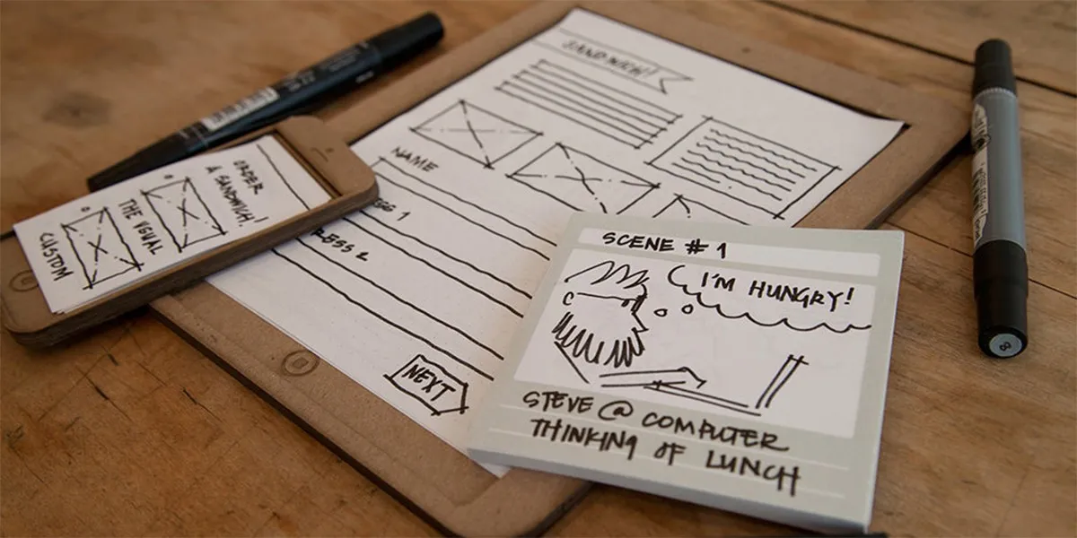 An idea for a new interface? A new application? Stop! Before going any further, we recommend you make a prototype.