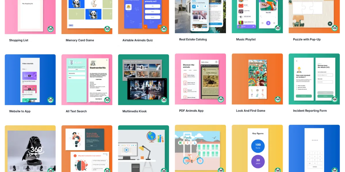 Celebrate Spring with new features, templates, and video tutorials at PandaSuite!
