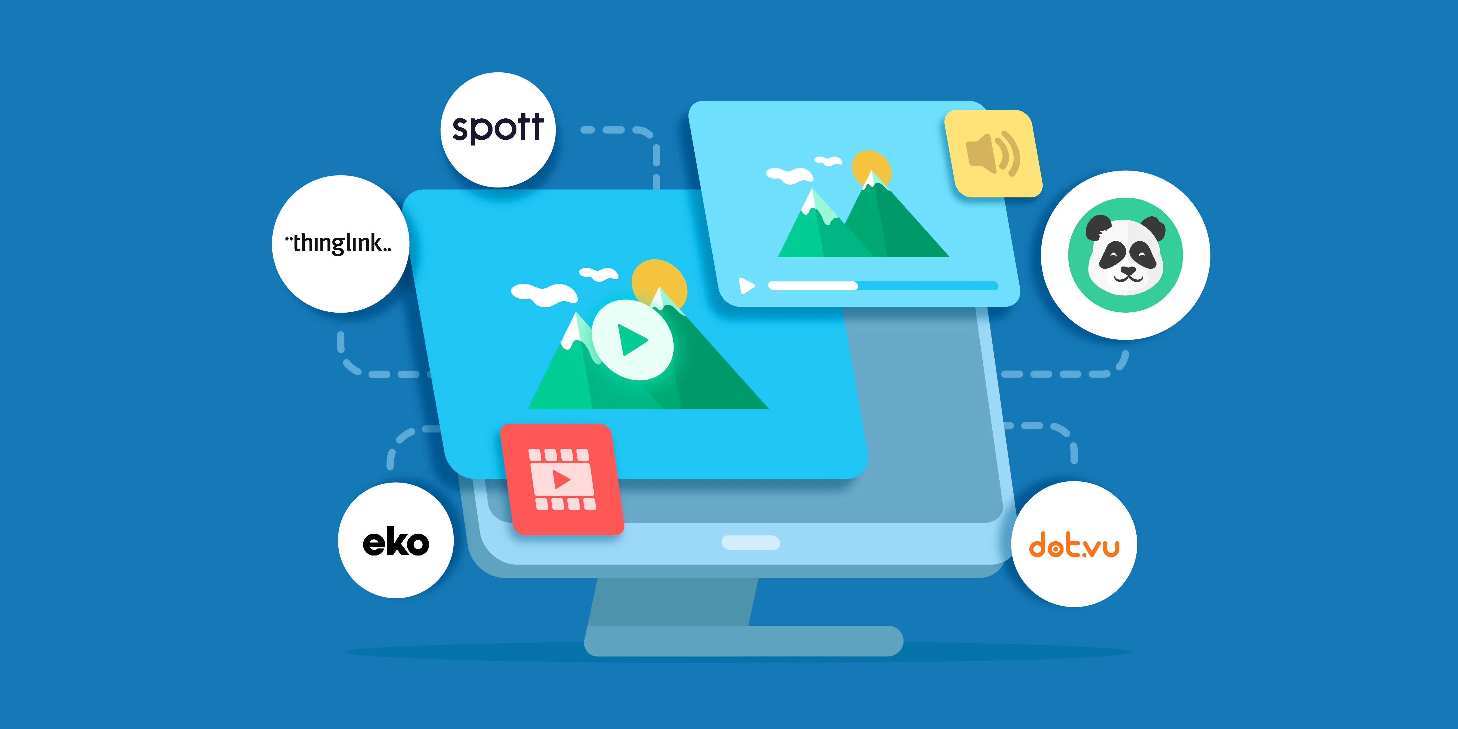 Découvrez les meilleurs logiciels de vidéo interactive conçus pour les éducateurs, les marketeurs et les storytellers.