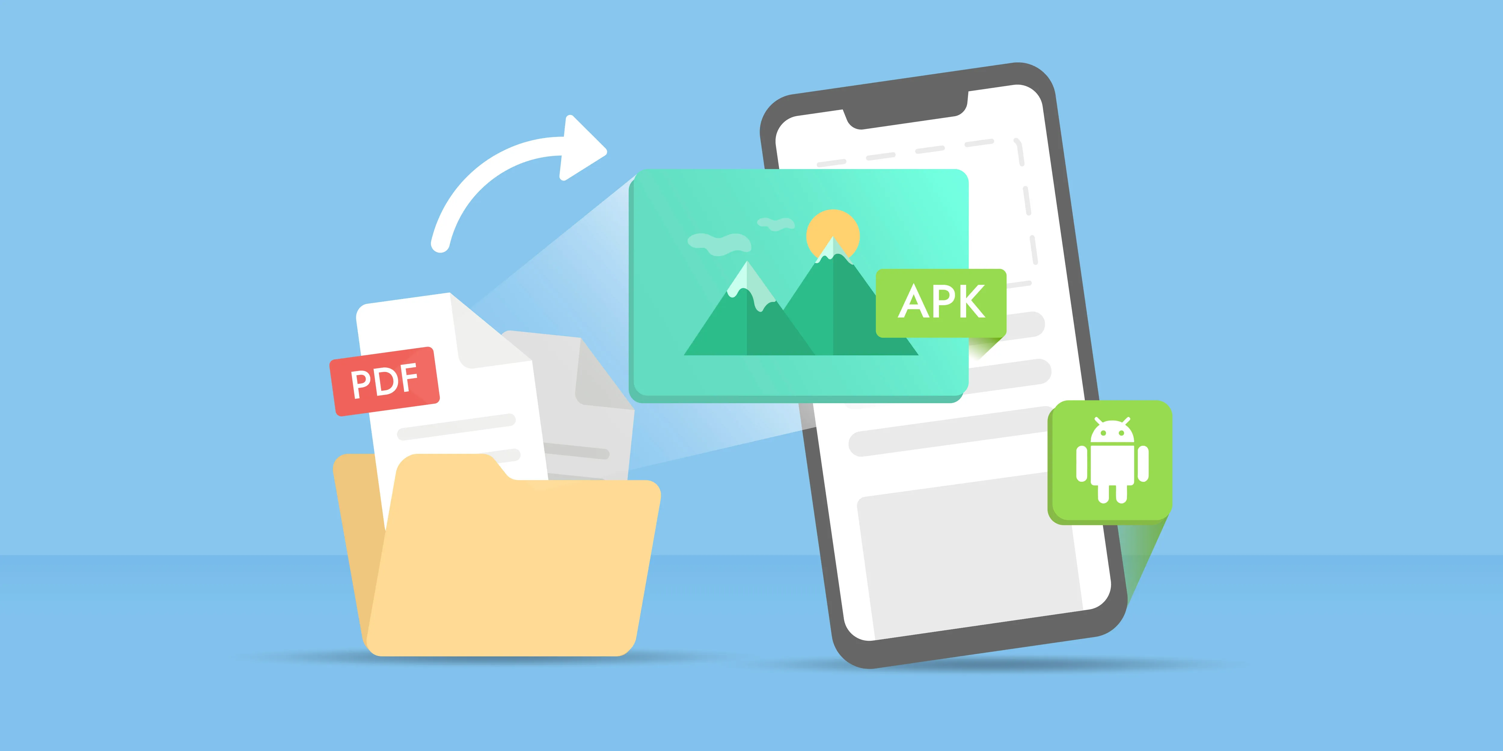 Unleash the power of APKs! Convert static PDFs into dynamic Android apps using PandaSuite. Engage, innovate, and elevate your content.