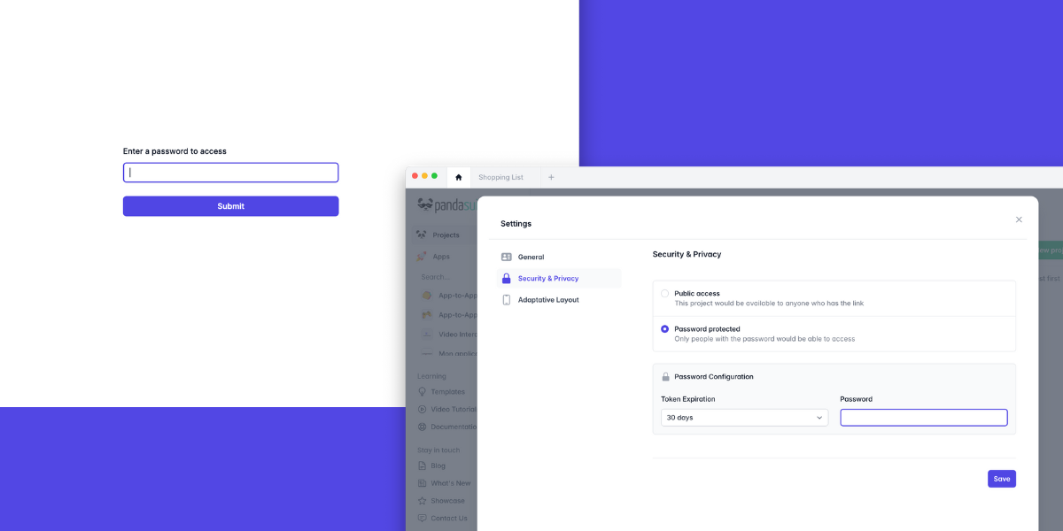 Attributs ARIA, protection par mot de passe, 2 projets inspirants et des nouveaux templates vous attendent