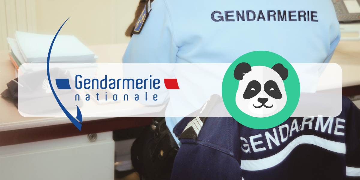 Afin de remplir ses missions de sécurité et répondre à ses enjeux technologiques, la Gendarmerie nationale s'est équipée de PandaSuite comme solution de création rapide d'applications pour répondre aux besoins du terrain.