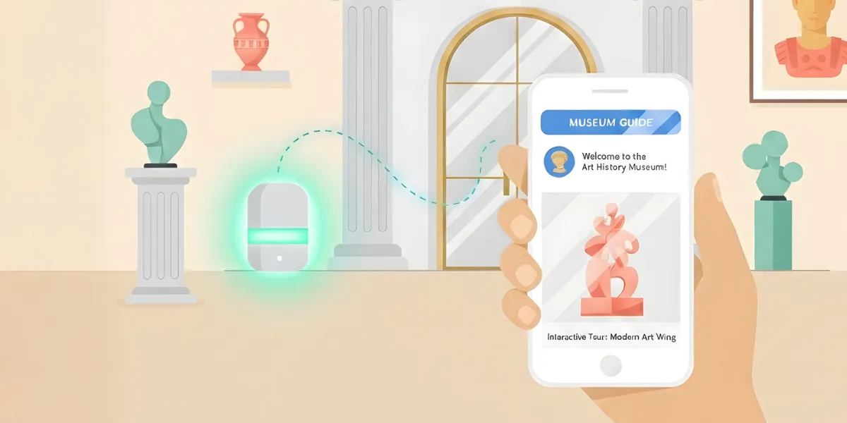 Guide complet sur la technologie Beacon  — fonctionnement, déploiement et bonnes pratiques.