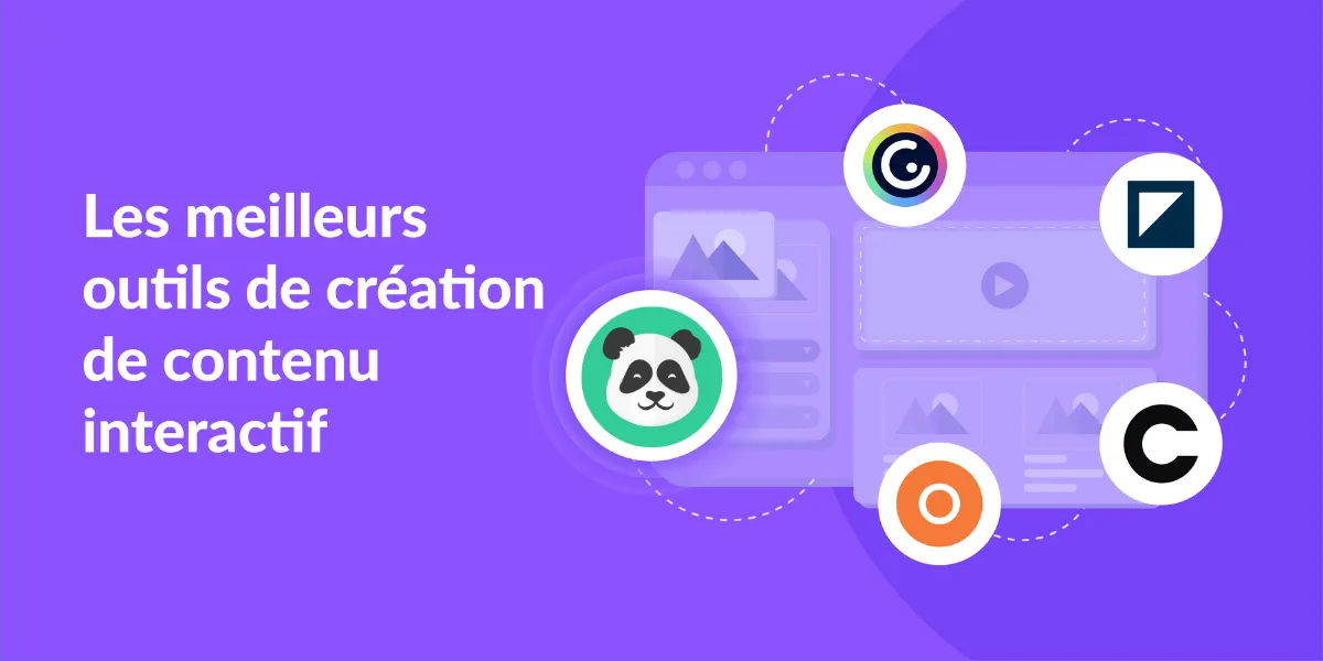 Découvrez notre comparaison des 5 meilleurs logiciels de création de contenu interactif : Foleon, Dot.vu, Genially, PandaSuite et Ceros.