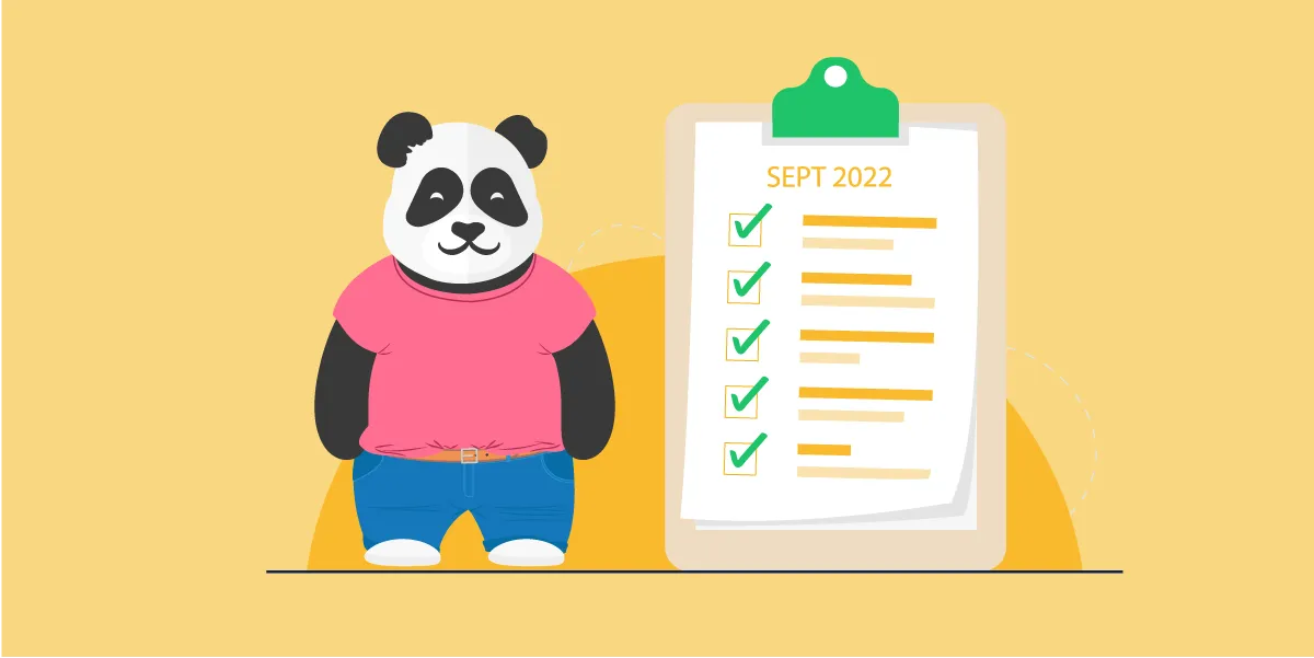 Check out what's new in September at PandaSuite.