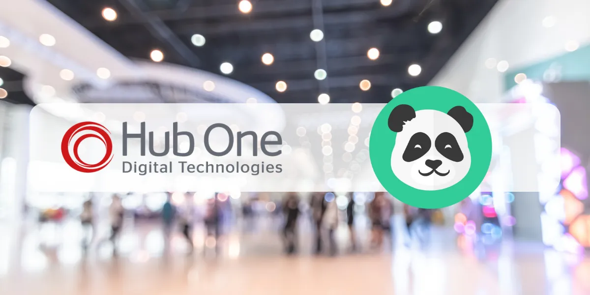 Hub One interactive sales presentation
