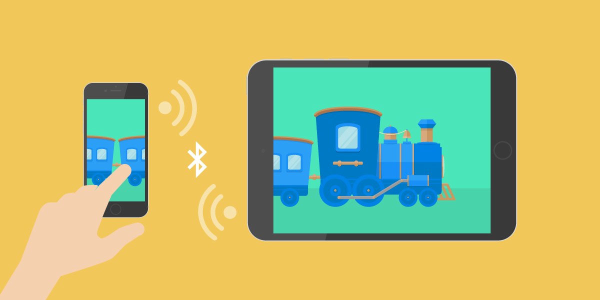 Wireless technology through Bluetooth Low Energy (BLE) opens the way to new ways of teaching, playing, or experiencing an event.