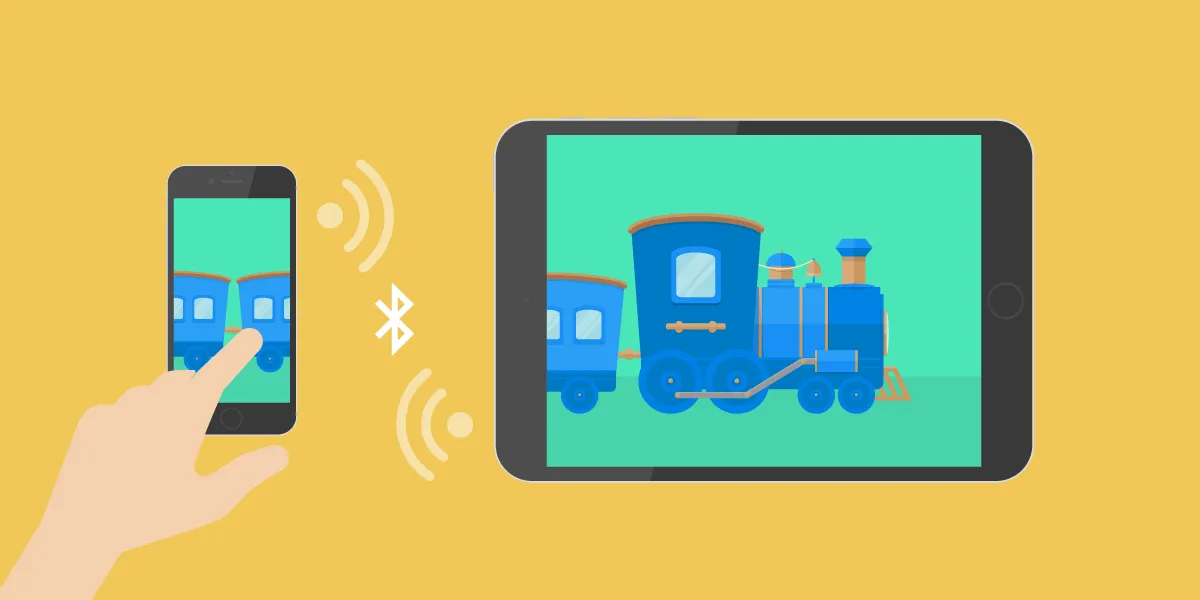 La technologie sans fil via Bluetooth Low Energy (BLE) ouvre la voie à de nouvelles façons d'enseigner, de jouer ou de vivre un événement.