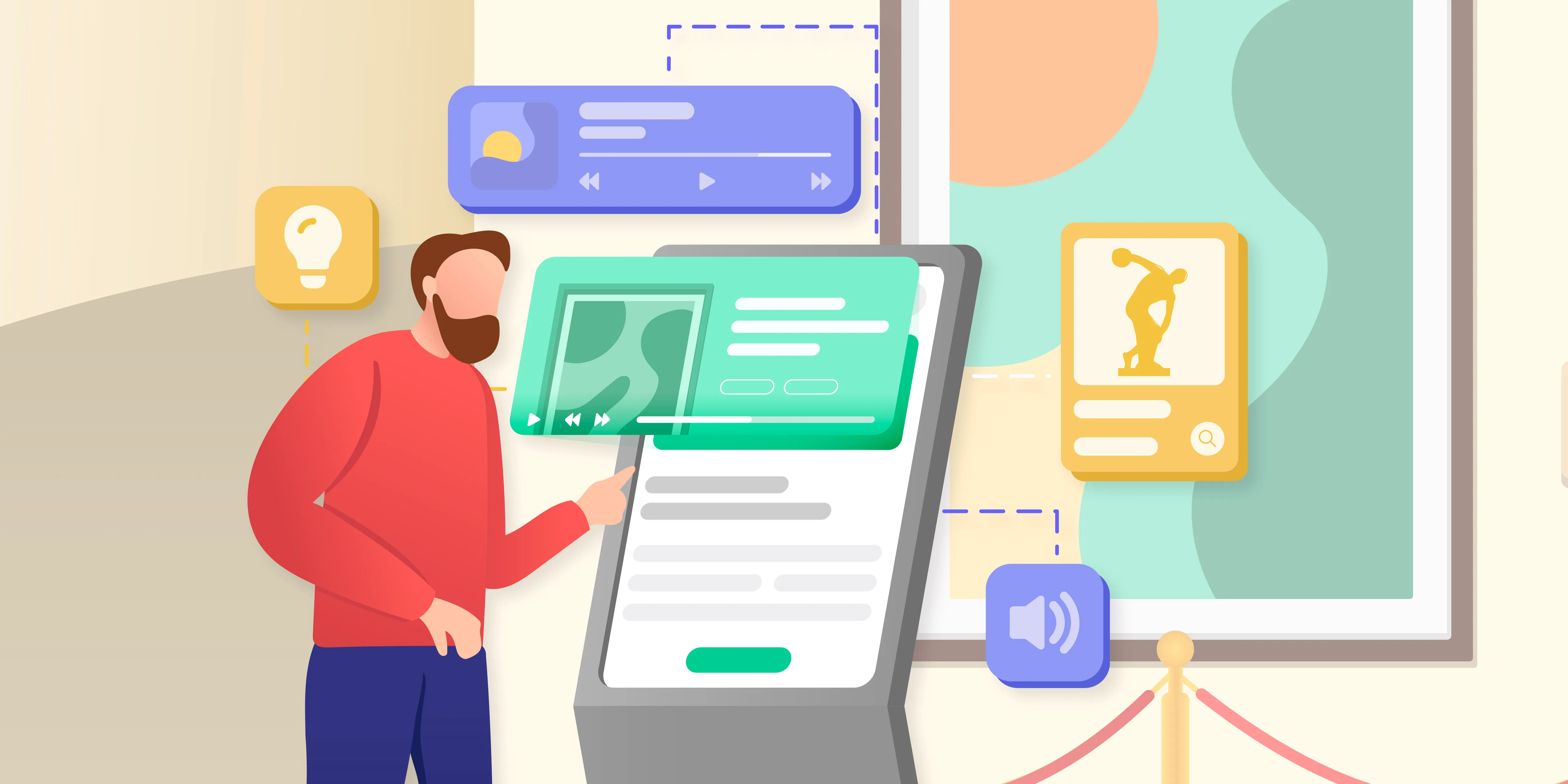 Discover how the right multitouch software can transform your interactive displays. Our guide highlights essential features to look for and the best multitouch software options.