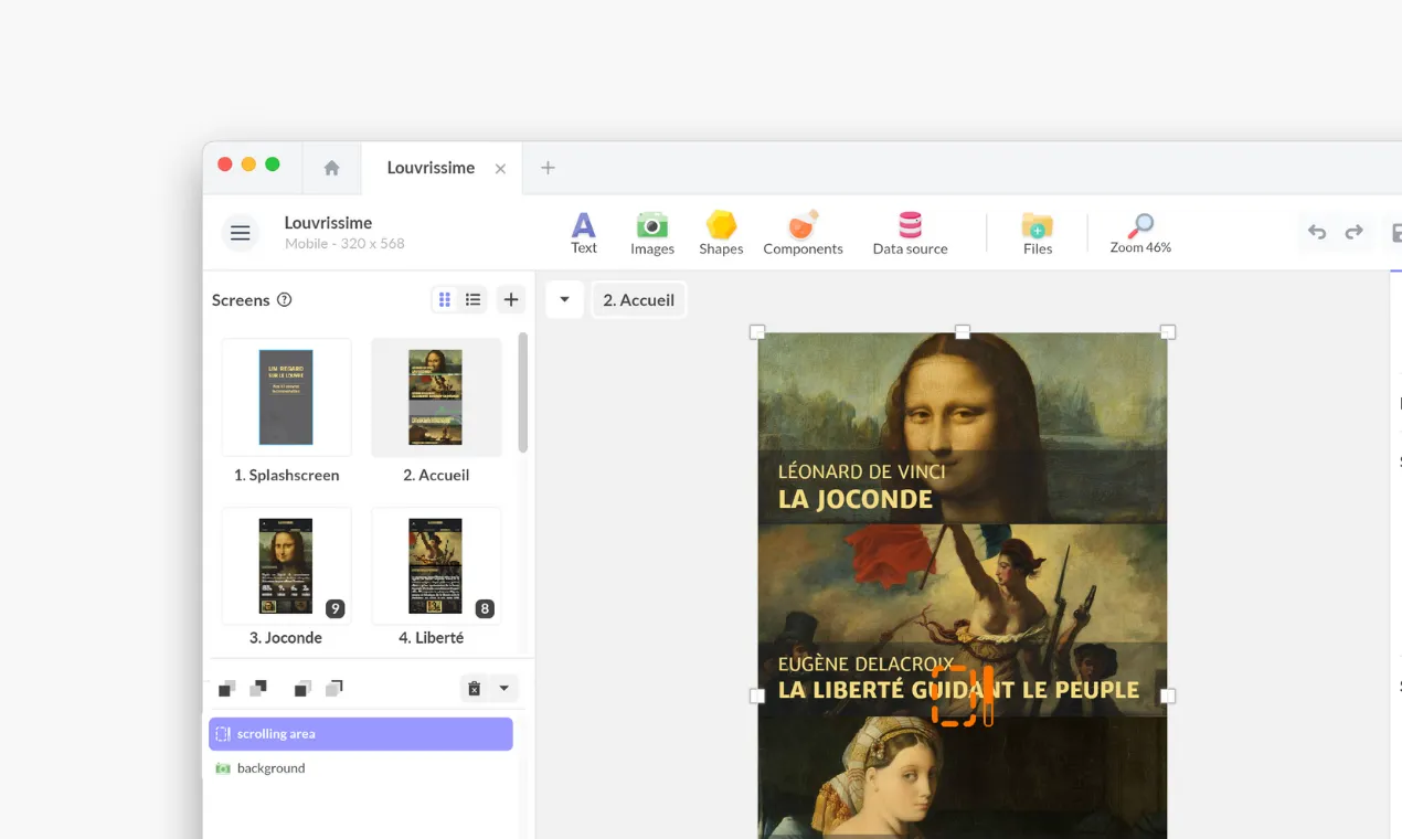 Revealing the mystery ✨! For the past few months, our team has been working diligently on a new version of PandaSuite Studio. Our aim? To make your creation experience and project management smoother by simplifying access and navigation within PandaSuite Studio.