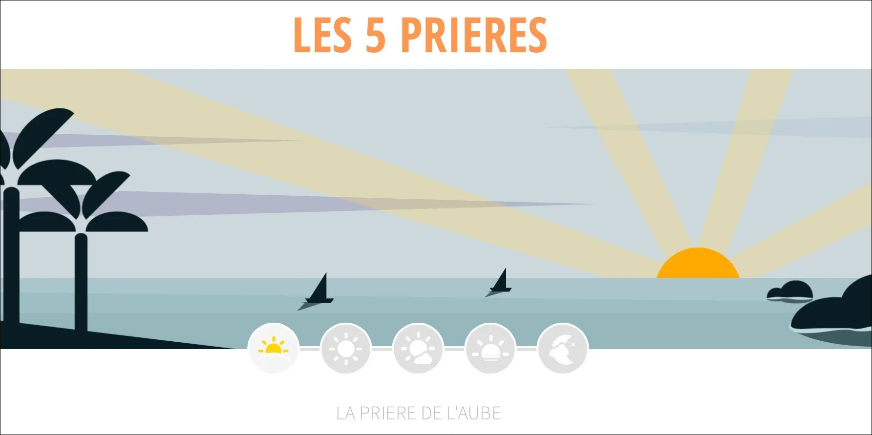 À l’occasion du Ramadan, découvrez cette application pour apprendre les bases de l’islam et l’apprentissage de la salat (prière islamique).