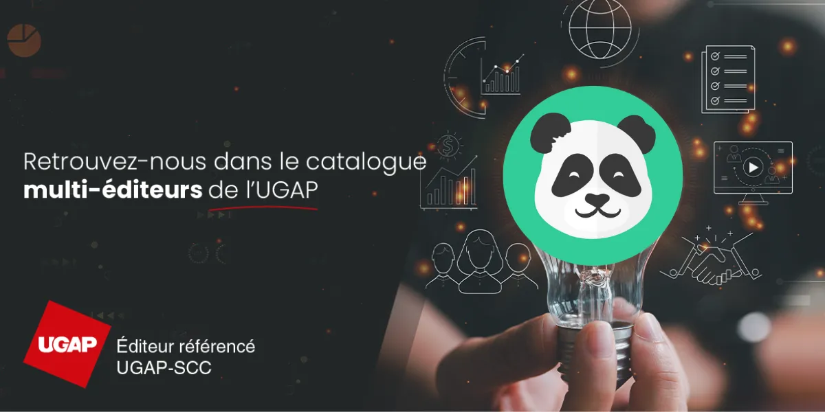 Découvrez comment PandaSuite rejoint le prestigieux catalogue UGAP-SCC, marquant une étape clé pour élargir son accessibilité dans le secteur public.