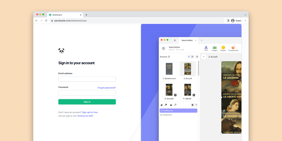 Découvrez la mise à jour de septembre 2023 de PandaSuite : amélioration de l'expérience de connexion, nouveaux tutoriels et corrections de bugs.