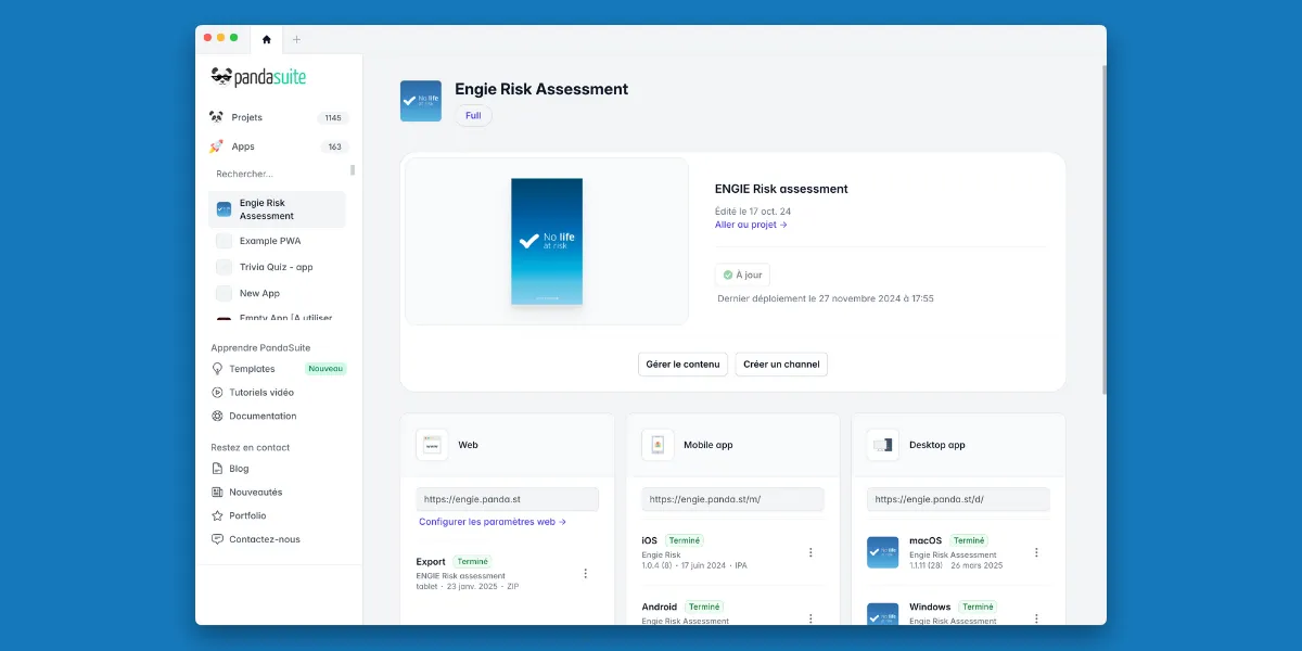 The dashboard is now in Studio, our docs got a glow-up, and we want your feedback in our annual survey!