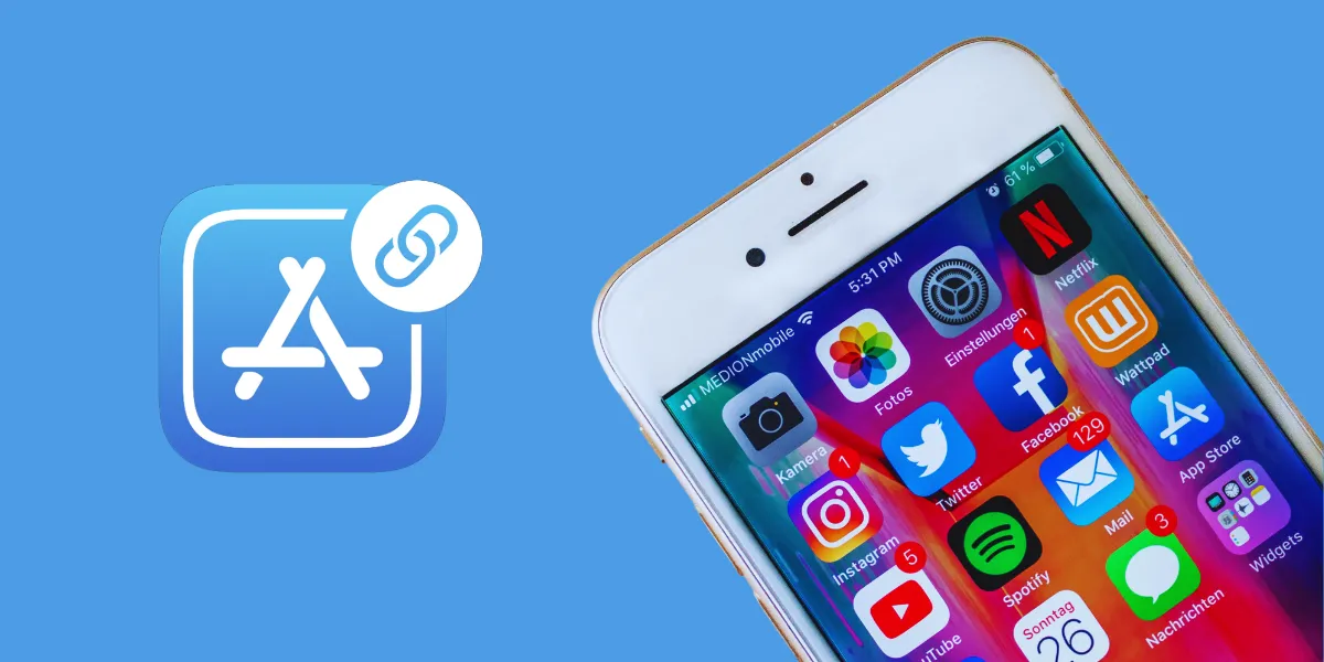 Depuis janvier 2022, Apple autorise le déploiement d’applications non répertoriées (unlisted apps) sur l’App Store pour celles qui s’adressent à une audience plus restreinte.