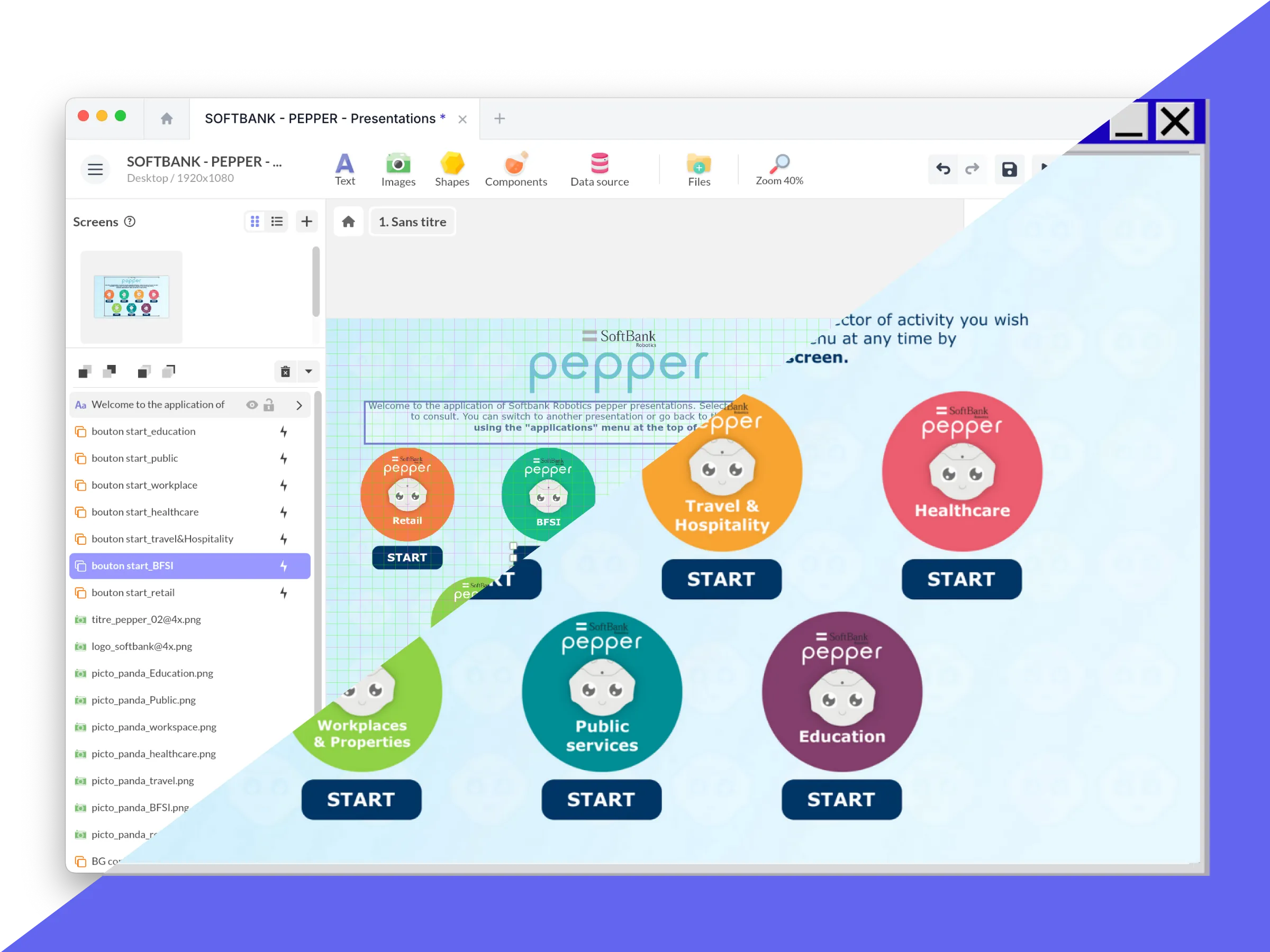 Costruttore di app per desktop PandaSuite