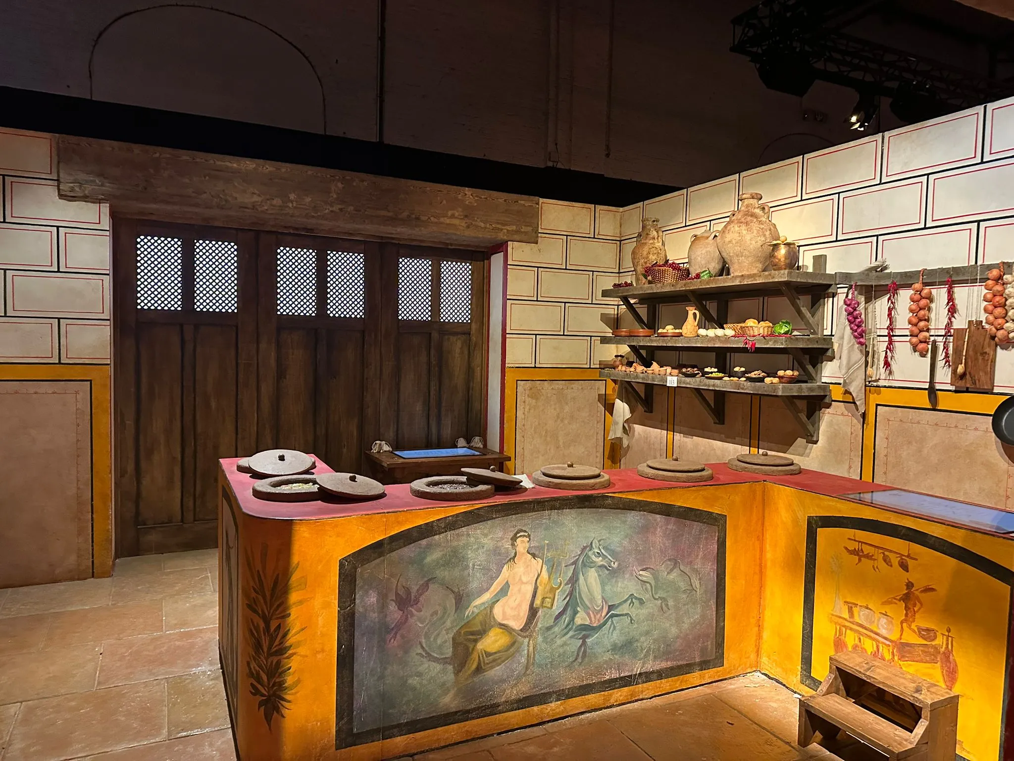 Exposition Pompéii par Tempora