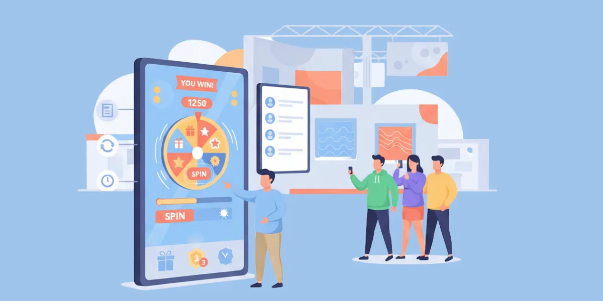 Découvrez des exemples de jeux pour bornes interactives pour révolutionner l'engagement de vos visiteurs et la collecte de leads.