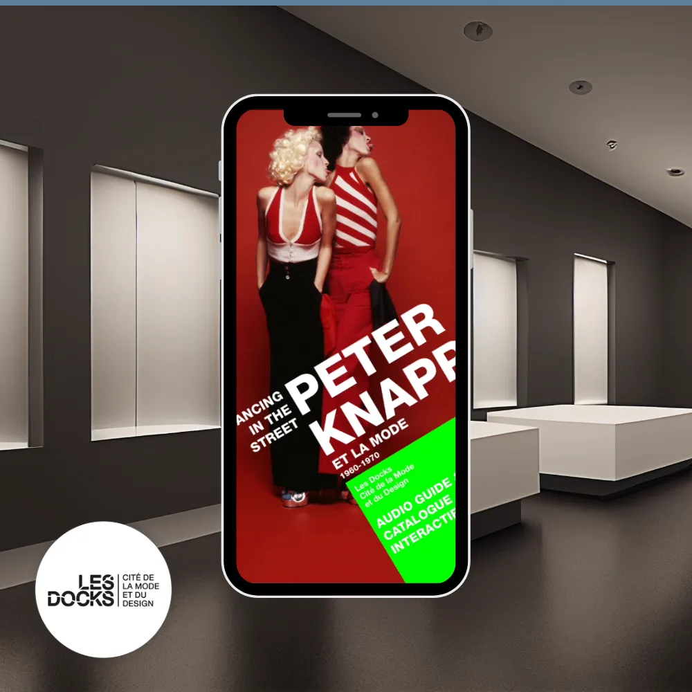 App de l'exposition Peter Knapp
