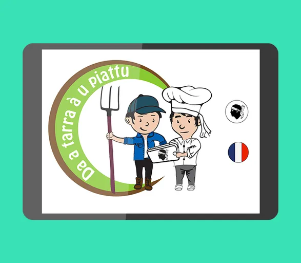 eBook interactif : Agriculture en Corse