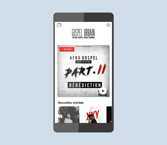 Application radio