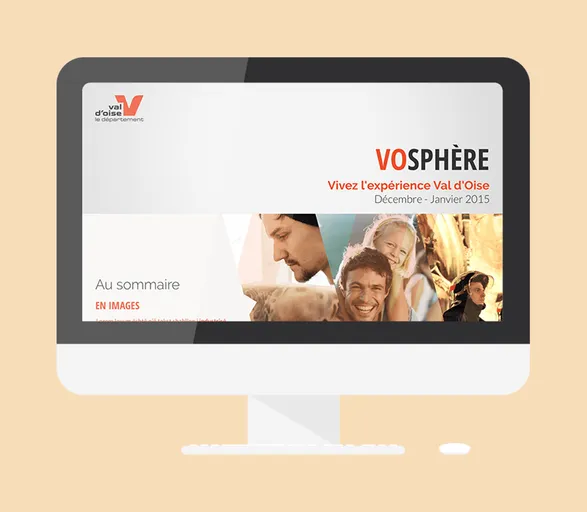 Digital Magazine Prototype