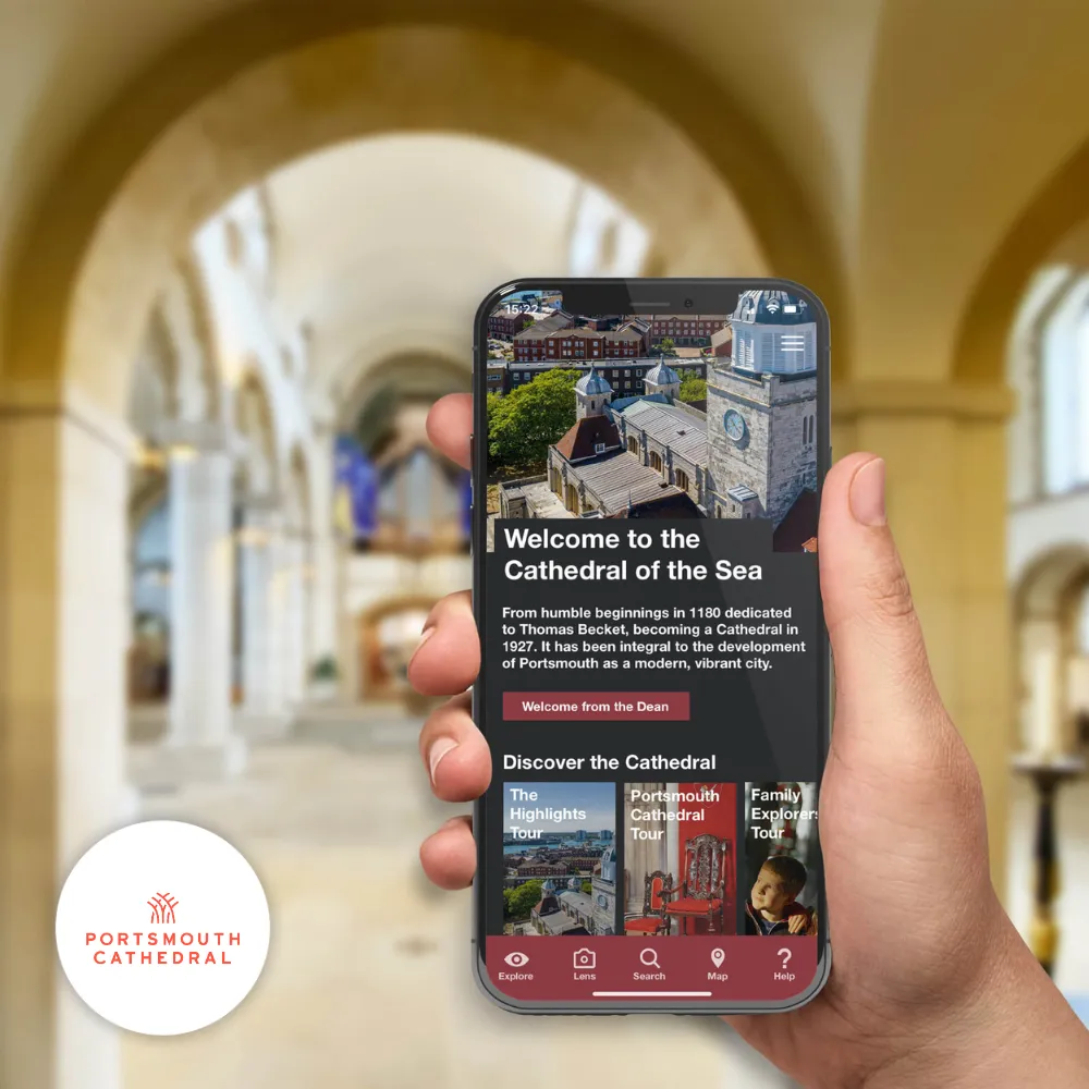 Une expérience numérique immersive au cœur de la cathédrale