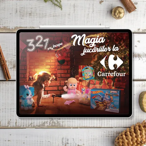 Un catalogue jouets interactif pour Noël