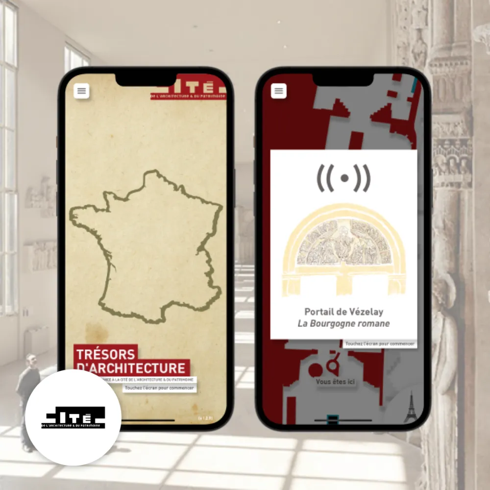 Visioguide Trésors d'Architecture